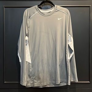 Mens Nike Long Sleeve Shirt